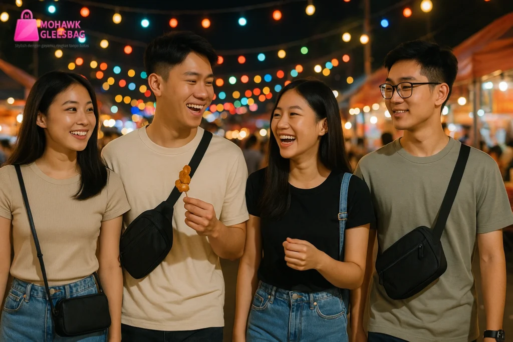 Mohawkgleesbag.com - Ilustrasi Tas Kecil, Fungsi Maksimal: Solusi Gaya Hidup Ringkas