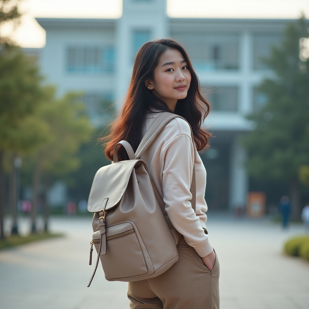 Inspirasi Tas Buat Kuliah Stylish Tanpa Ribet
