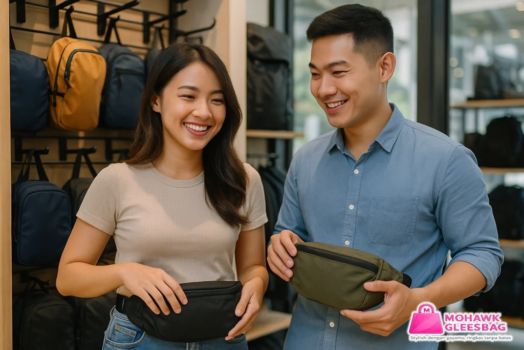 Memilih Fashion versi MohawkGleesBag.com