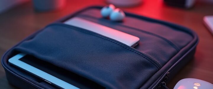 Tas Kecil untuk Gadget Solusi Anti Ribet Bawa Barang Elektronik
