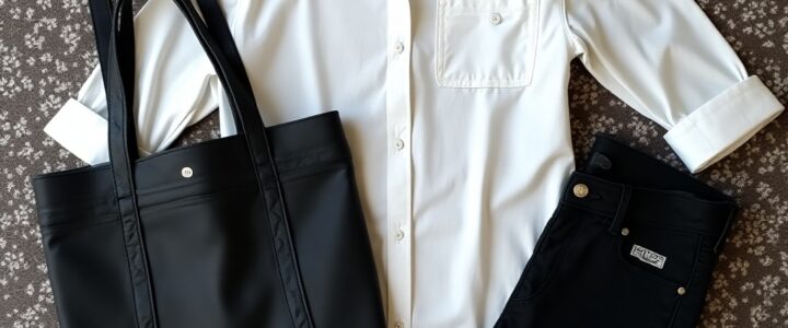 Tas yang Cocok Buat Outfit Monokrom