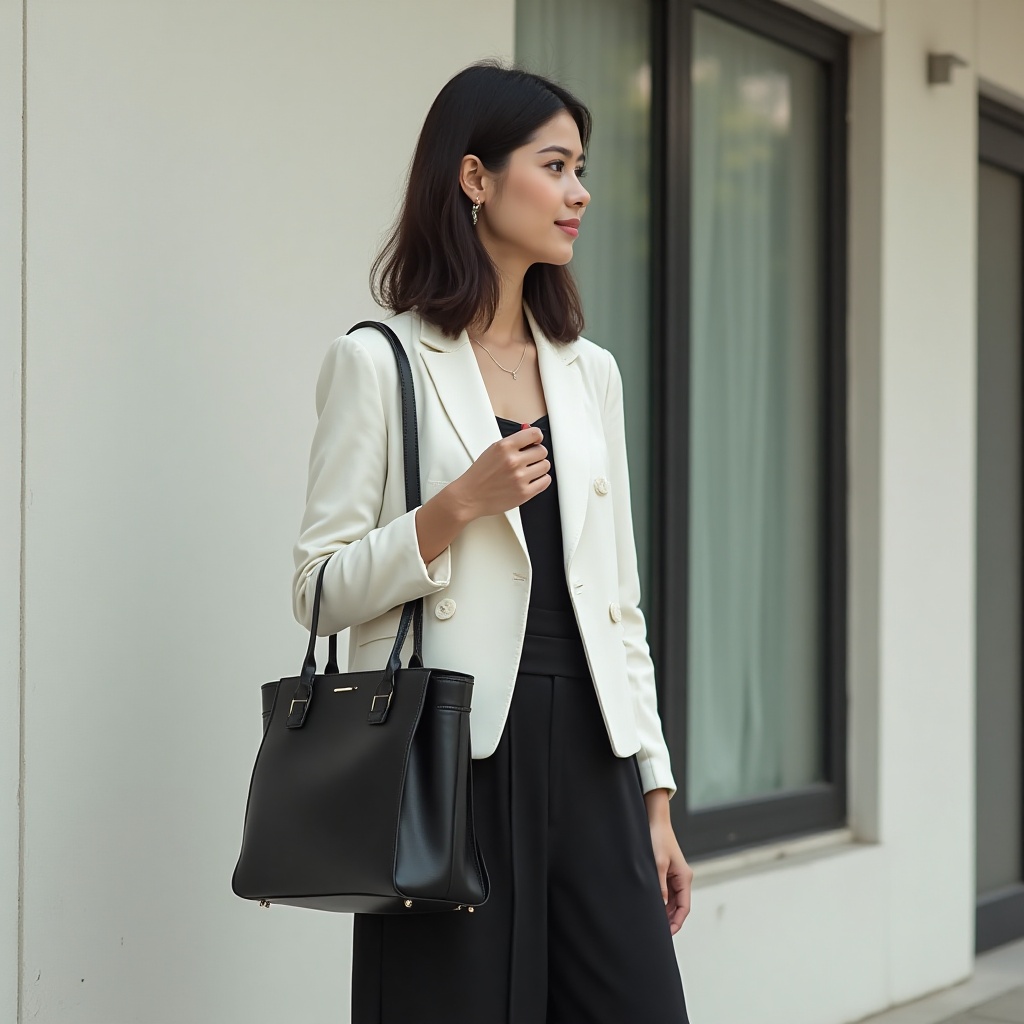 Tas yang Cocok Buat Outfit Monokrom