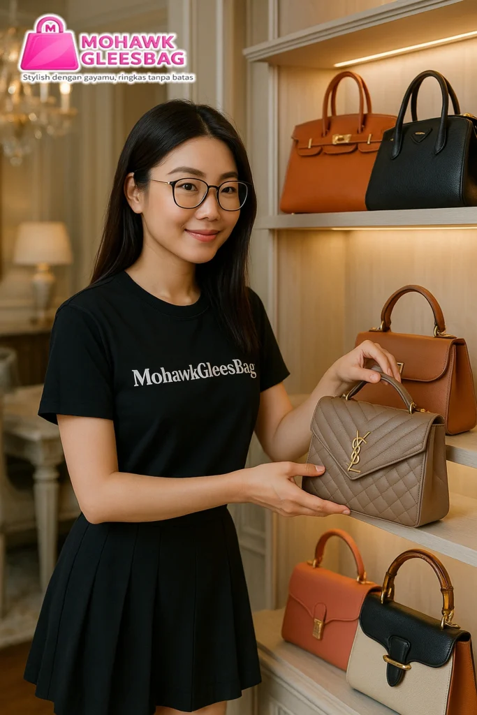 mohawkgleesbag - Cara Merawat Tas Fashion Biar Tetap Awet dan Stylish