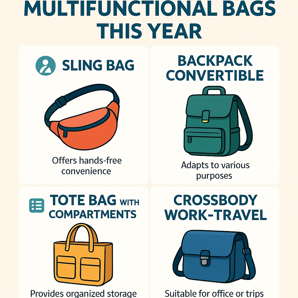 Mohawkgleesbag.com - Tren Tas Multifungsi yang Hits di Tahun Ini
