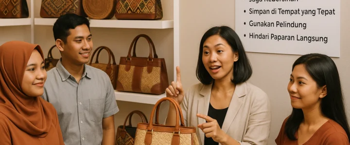 mohawkgleesbag - Cara Merawat Tas Fashion Biar Tetap Awet dan Stylish