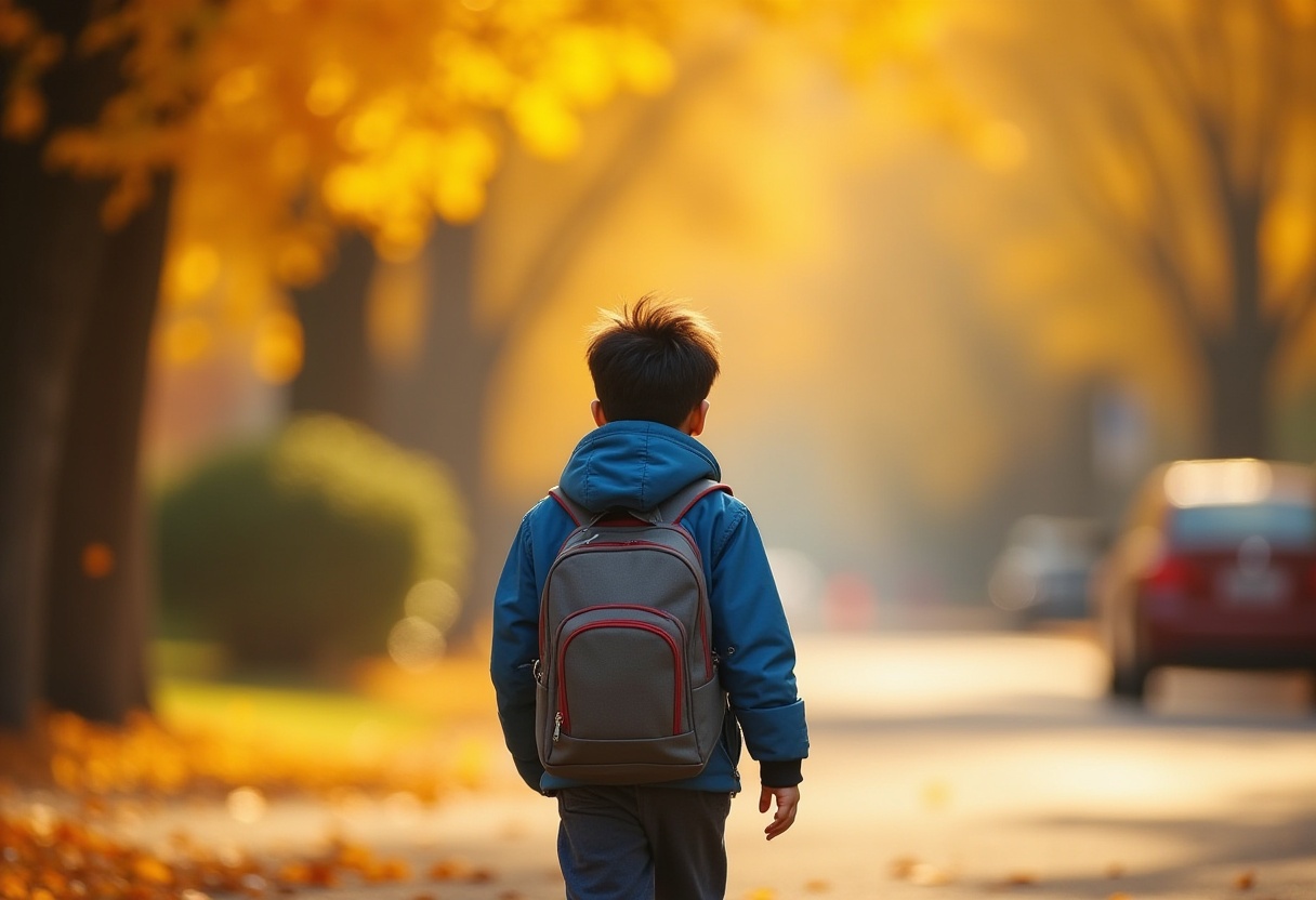 Tips Memilih Tas Sekolah yang Tidak Membebani Punggung Anak.