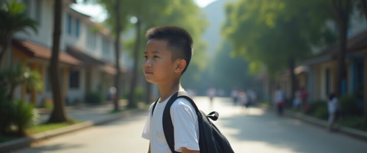 Tips Memilih Tas Sekolah yang Tidak Membebani Punggung Anak.